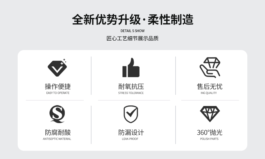 欧拉姆不锈钢球阀产品